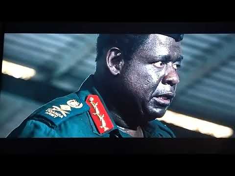 Best acting scene of Forest Whitaker in Last King of Scotland 