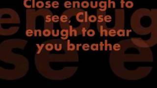 Chris Daughtry - Keep Me Close + LYRICS