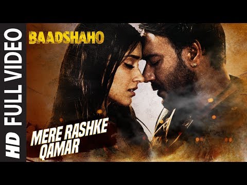 Mere Rashke Qamar Full Song | Baadshaho | Ajay Devgn, Ileana|  Nusrat & Rahat Fateh Ali Khan Tanisk