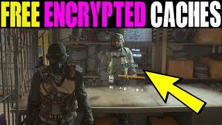 HOW TO GET FREE ENCRYPTED CACHES IN UPDATE 1.8.3 | THE DIVISION FREE CYPHER KEYS