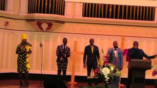 Jovonta Patton Praise & Worship Pt 1 - James Hall 2014 Resurrection Concert