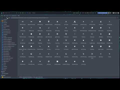 ArcoLinux : 3339 PKGBUILD - creation of radar-grub-theme with white icons