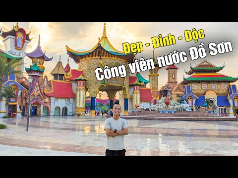 Công viên nước lớn nhất miền Bắc tại Đồ Sơn Hải Phòng sự thật như thế nào?