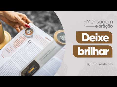 PodCast Café com Deus Pai | Deixe Brilhar
