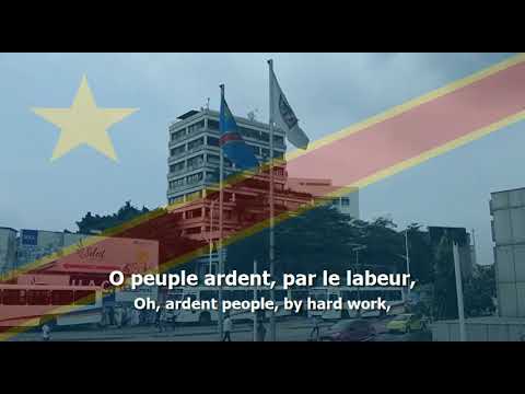 National Anthem of the DR Congo - "Debout Congolais"