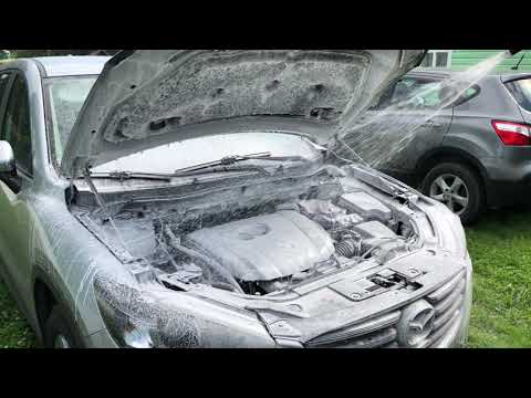 мойка двигателя мазда сх-5