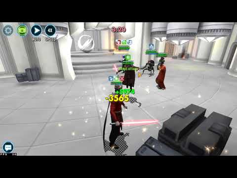 R7 Malak with low gear Sith defeat Nute/Dooku/Jango/Nest/Droideka