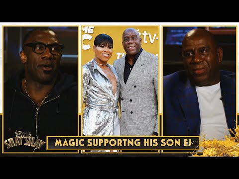 Magic Johnson on supporting his son EJ: You want to be a gay man, I support that. I love you.