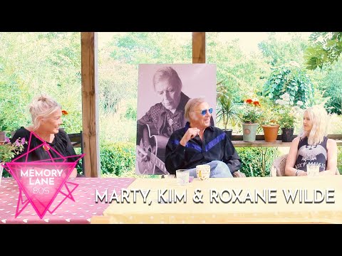 Marty Kim Roxanne Wilde Promo clip for memory Lane 80s.