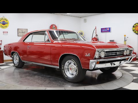 1967 Chevrolet Chevelle (CC-1658937) for sale in Clarence, Iowa