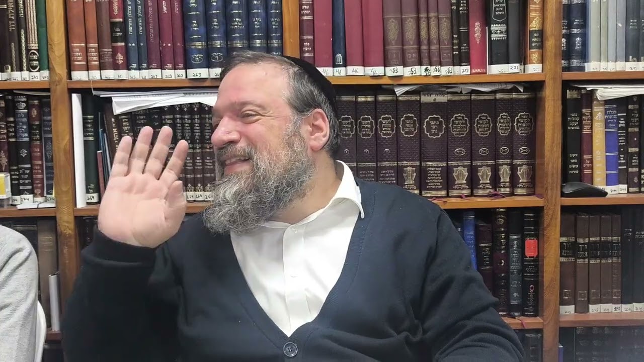 הרב אליהו עטייה שליט"א חיי מוהר"ן אות קנז'-קנח'