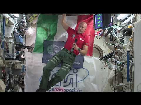 Expedition 60 ESA Inflight with European Media - July 29, 2019