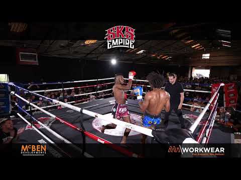 Tyrone Domville Domin8 v Ricco Robertson Firewalker