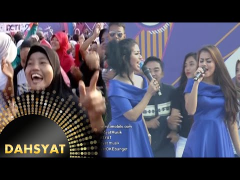 Youbi Sister Menggoyang Panggung Dahsyat [Dahsyat] [19 Agustus 2016]