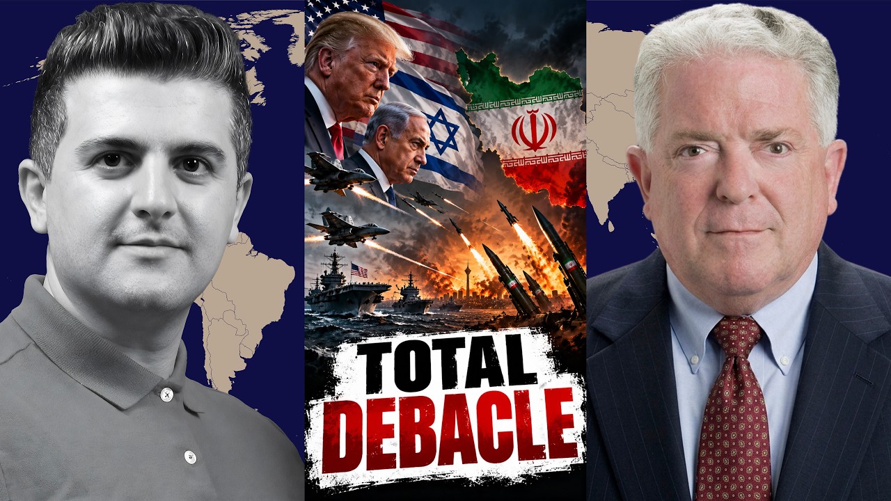 Amb. Chas Freeman: This Is Not a Survival Strategy — It's a Total Debacle