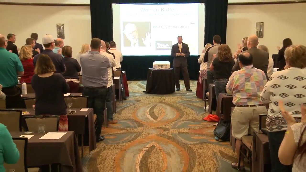 Promotional video thumbnail 1 for America’s Chief Profit Officer, Davy Tyburski