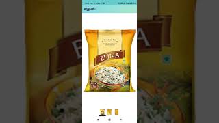 Elina Long Grain Rice MRP ₹160 buy only at ₹47 only Full Review & comparison with 1121 Double Chabi
