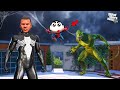 Shinchan Franklin Become A Black Venom Spider Man In Gta 5