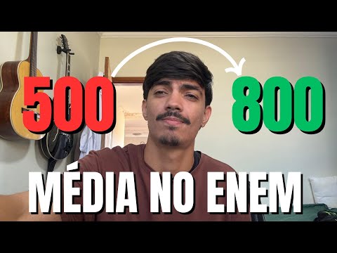 O que eu aprendi pra sair de 500 para mais de 800 de média no ENEM? [3 aprendizados!] - Episódio 108