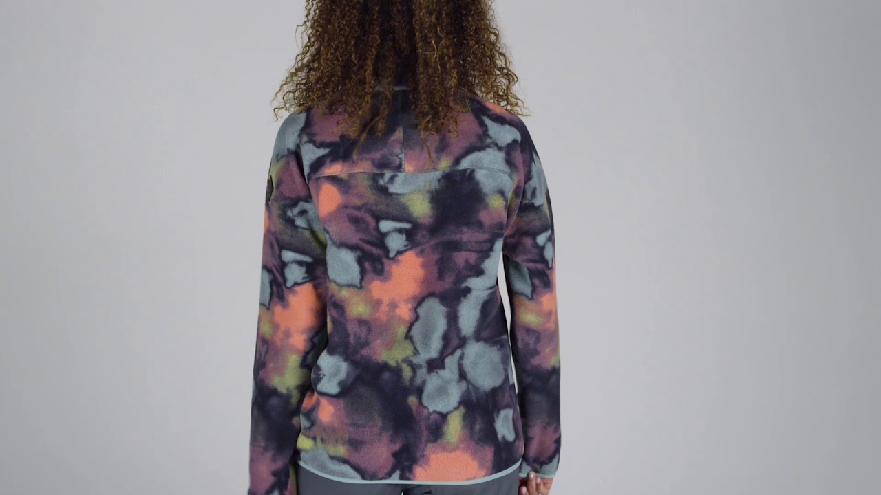 BURTON タイダイ柄 レディースウェアM BURTON タイダイ柄 レディースウェアM BURTON タイダイ柄 レディース