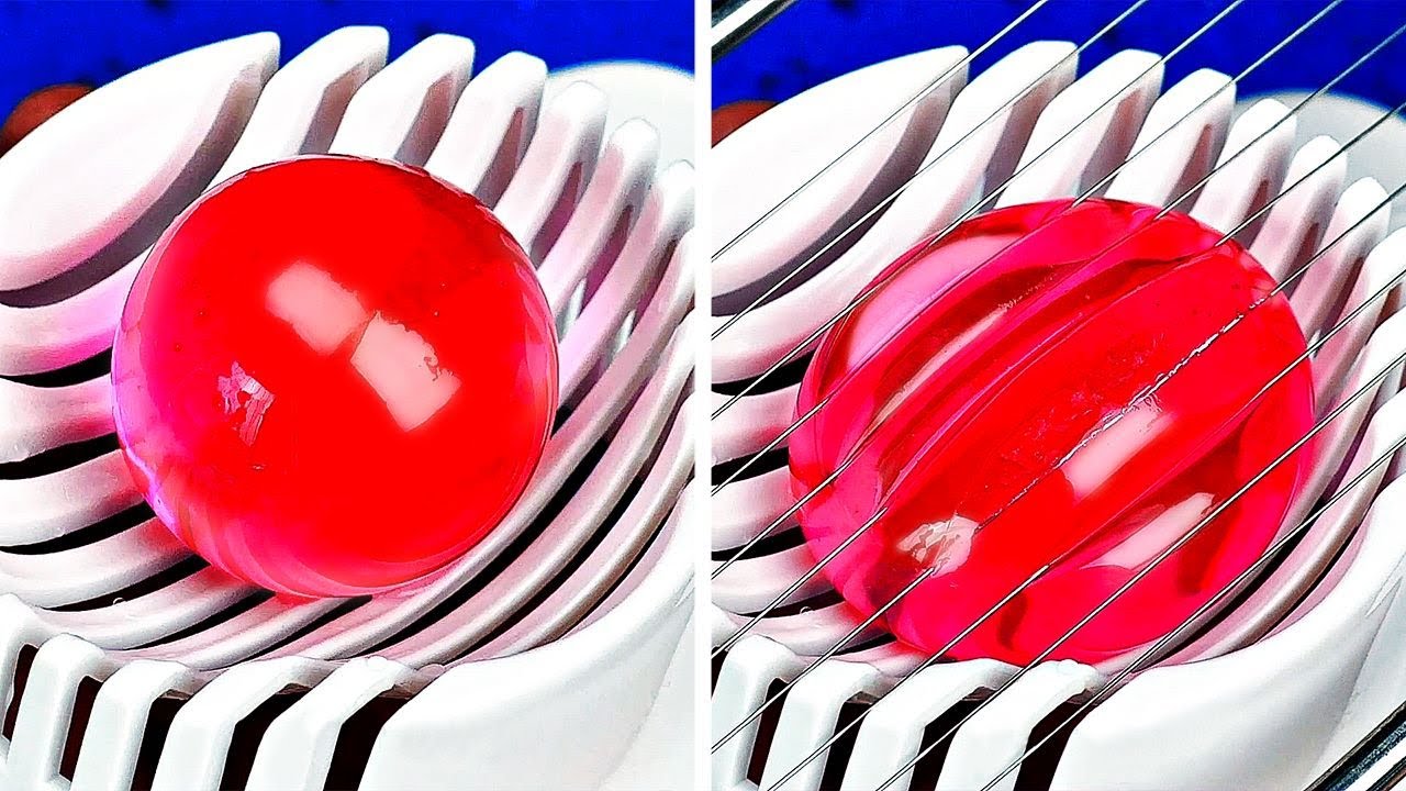 27 САМЫХ ПРИЯТНЫХ ЛАЙФХАКОВ КАК ДЕЛАТЬ СЛАЙМ, ЖЕЛЕ И МАГИЧЕСКИЕ ТРЮКИ