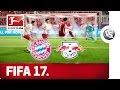 FC Bayern vs. RB Leipzig - FIFA 17 Prediction with EA Sports