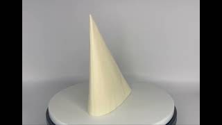 Ubrousek 2vrstvý, 33 x 33 cm béžový [50 ks]