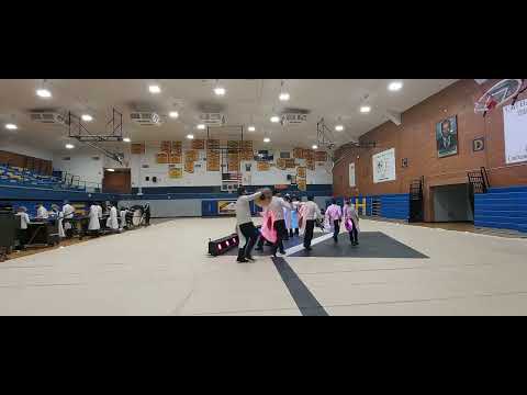 PUI '22 Last Rehearsal Run-through (Floor Cam)