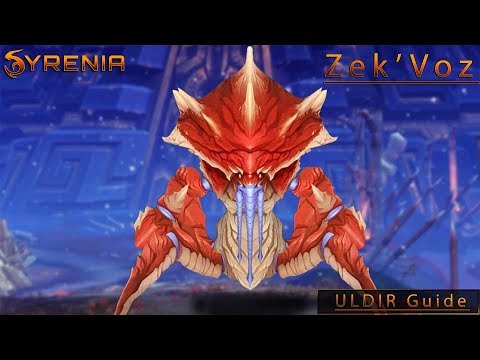 Syrenia's Raidguide Uldir: Zek'Voz NHC/HC/Mythic [GER]