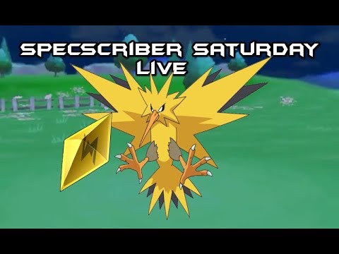 Gigavolt Everything! Specscriber Saturday USUM Live Episode 2