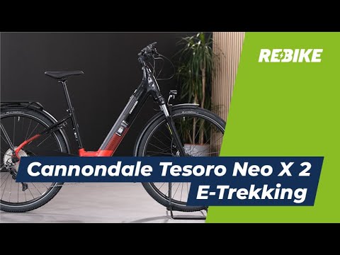 E-Bike Kaufberatung: Cannondale Tesoro Neo X 2 🚲 Bike der Extraklasse | Rebike.com