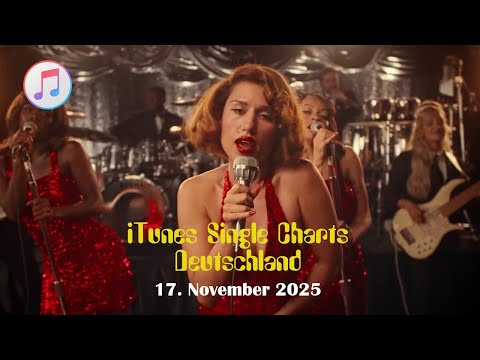 TOP 40: Offizielle iTunes Single Charts Deutschlands - Stand: 17. November 2025