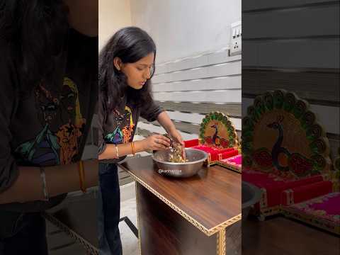 Laddu Gopal shringar #shorts #shortvideo #viral #laddugopal #krishna #trending #shortsfeed #ytshorts