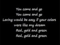 Culture Club - Karma Chamelion(lyrics)