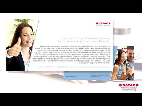 DATAC Lohndirekt Schnelle Abrechnungen