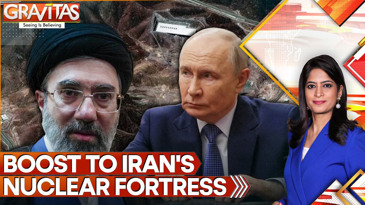 Iran's Nuclear Fortress Is Getting Stronger as Russia Expands Its Nuclear Ties | GRAVITAS