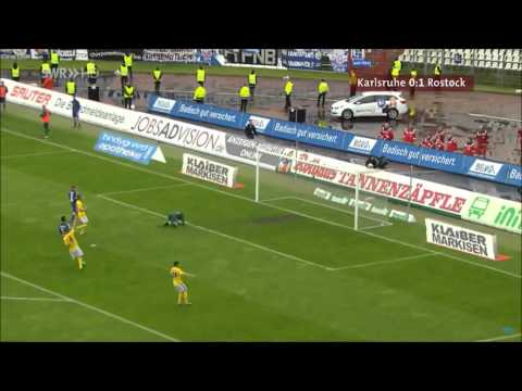 Karlsruher SC 1:1 FC Hansa Rostock 37.Spieltag |12/13