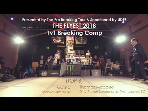 The Flyest 2018 | TOP 8 | Gomo vs Thomas Madcao