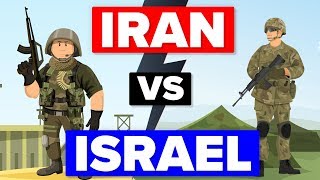 IRAN vs ISRAEL - Who Would Win - Military / Army Comparison