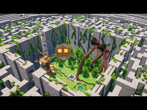 PRESOS COM MONSTROS do TREVOR HENDERSON no MINECRAFT!