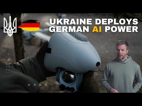 How German AI Drones Are Changing the War in Ukraine!