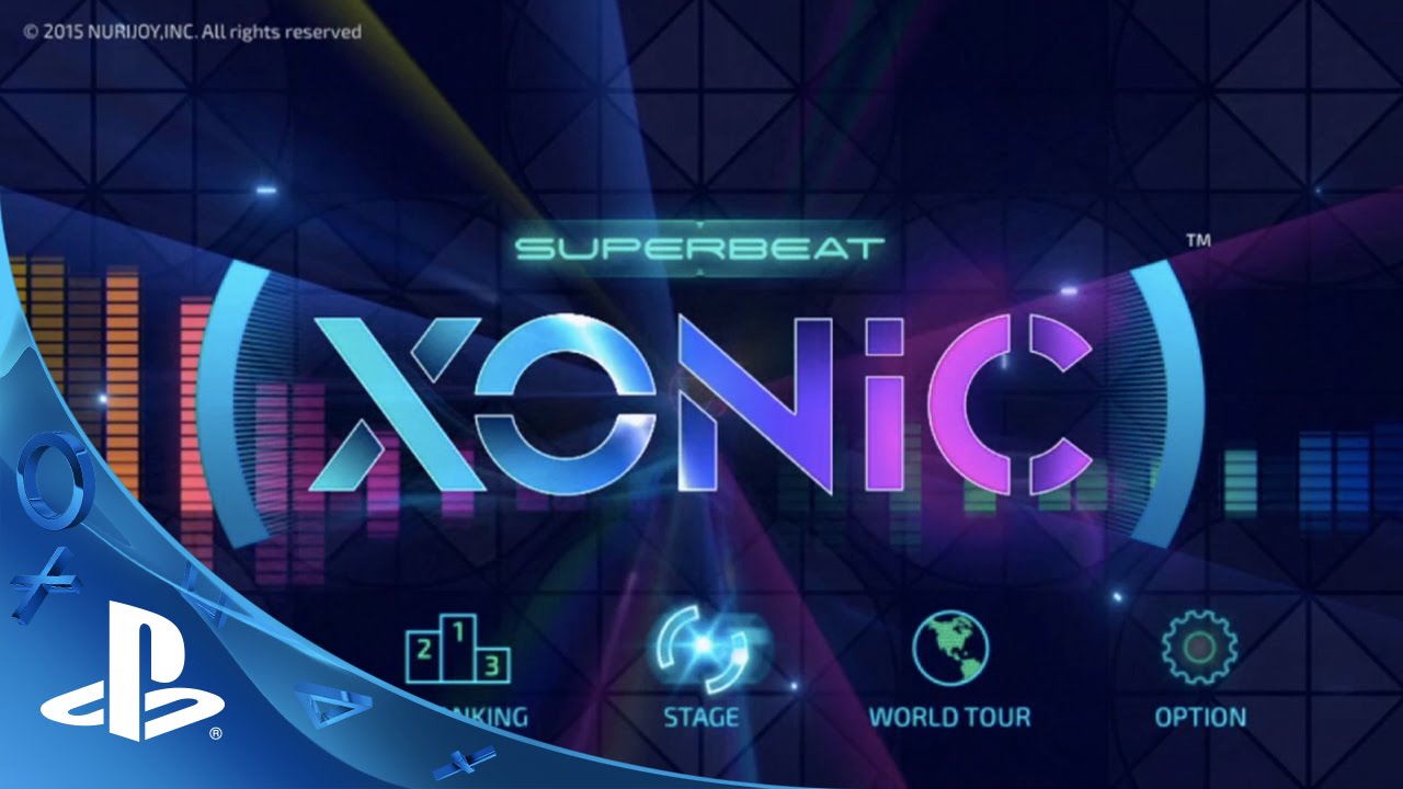 Superbeat: Xonic Coming to PS Vita November 10th