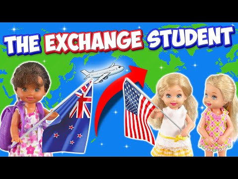 Barbie - The Exchange Student | Ep.489