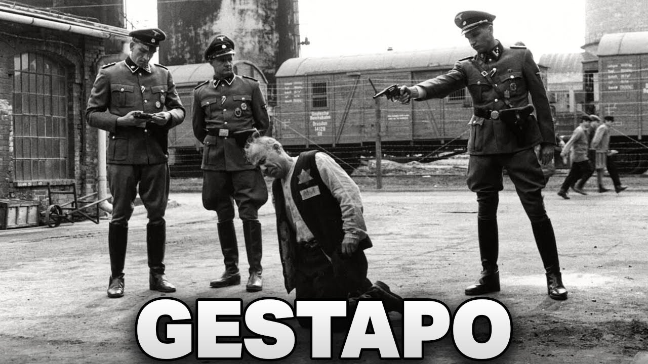 UNIA EUROPEJSKA TO NOWE GESTAPO !