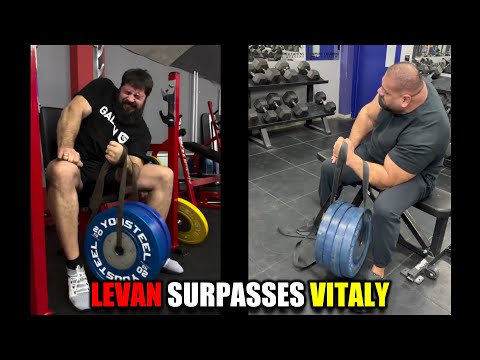 Levan Saginashvili surpasses Vitaly Laletin’s challenge