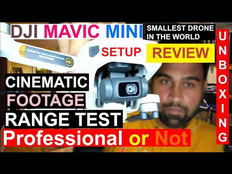 Best Drone Camera Low Budget Cheap Drone DJI Mavic Mini Unboxing & Review Flight Test 2022