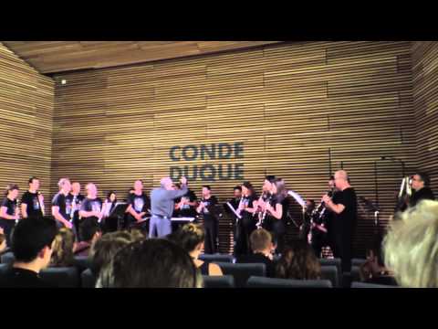 Yehuda Gilad's Tribute ClarinetFest Madrid 2015 - Samuel Barber 