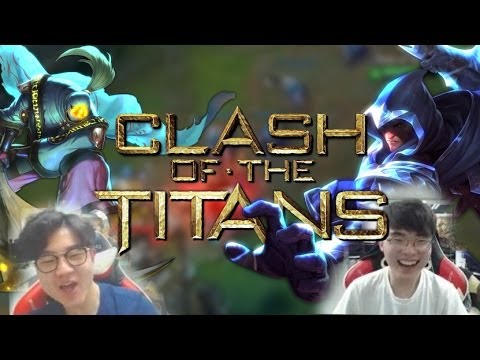 Faker Meets Huni! Clash of the Titans - Faker's Stream Highlights (Translated)