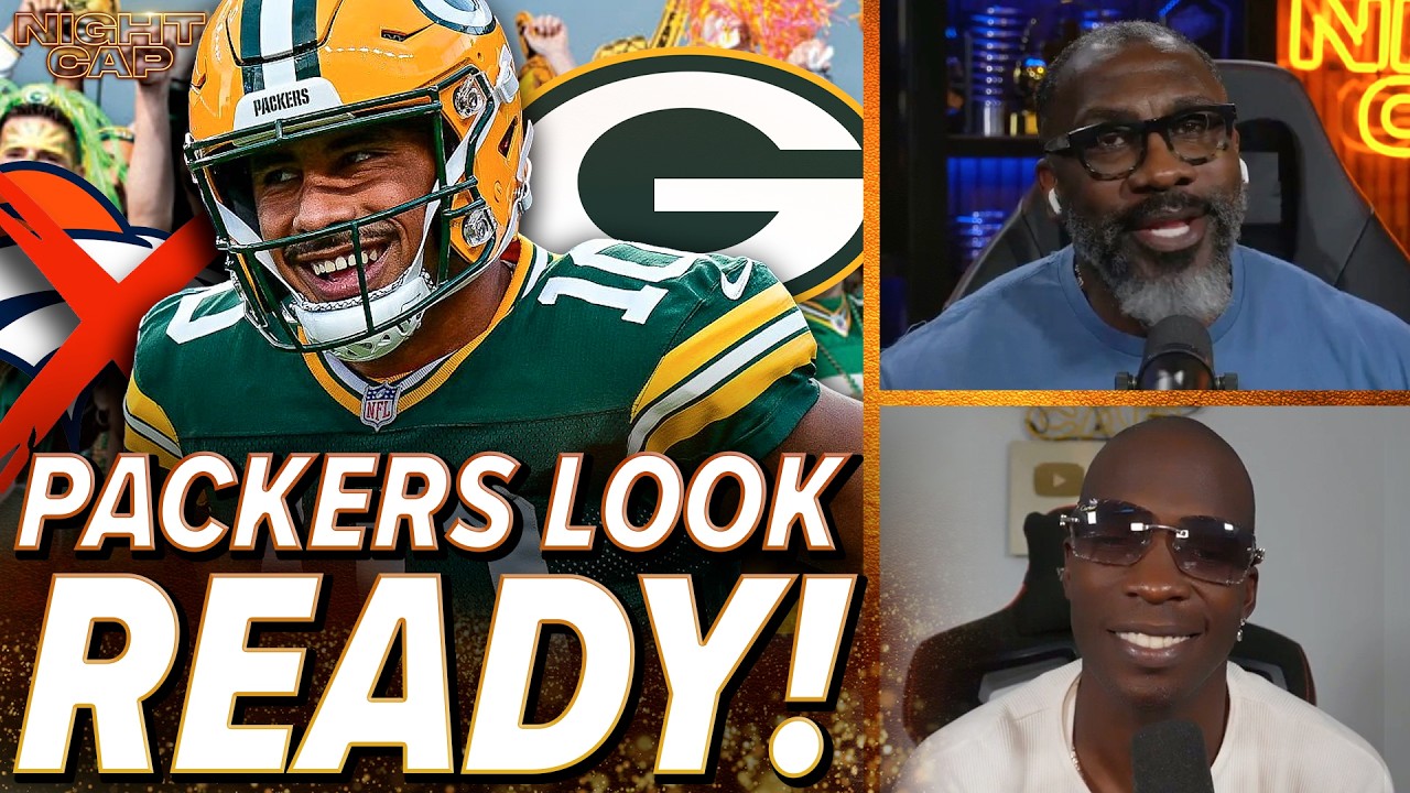 Shannon Sharpe DEVASTATED Watching his Broncos Get COOKED! Packers Gonna Be a PROBLEM! | Nightcap
