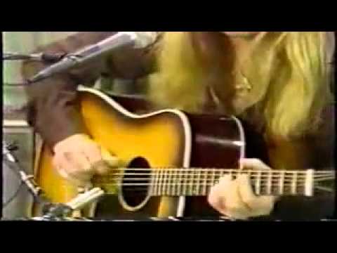 Gregg Allman performing soulful version of Come And Go Blues